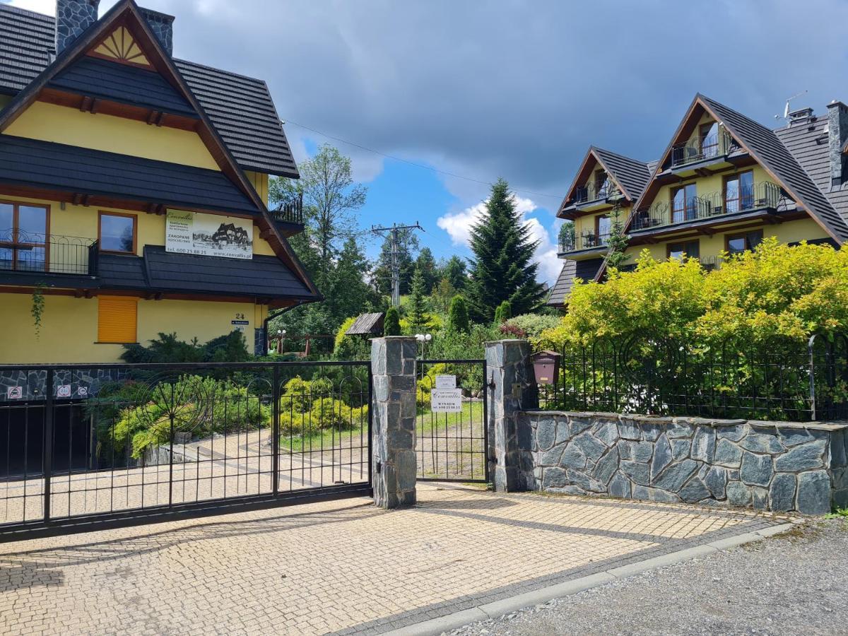 Apartamenty Convallis Koscielisko Exterior photo