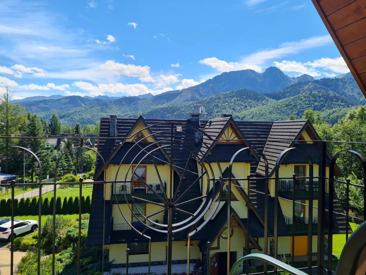 Apartamenty Convallis Koscielisko Exterior photo