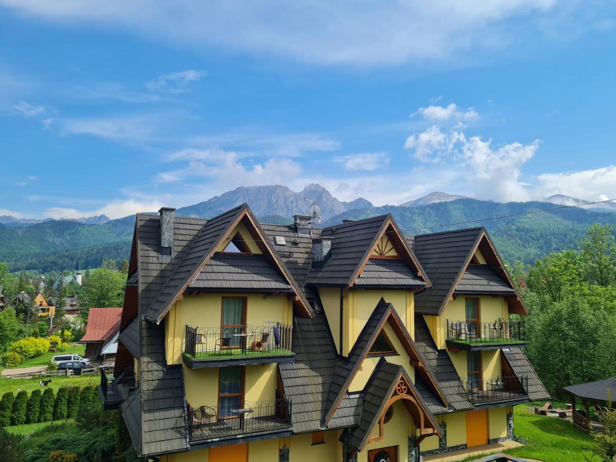 Apartamenty Convallis Koscielisko Exterior photo